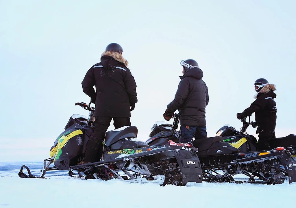 Unikt vandrarhem med hundspann och norrskenupplevelser i svenska Lapplands hjärta