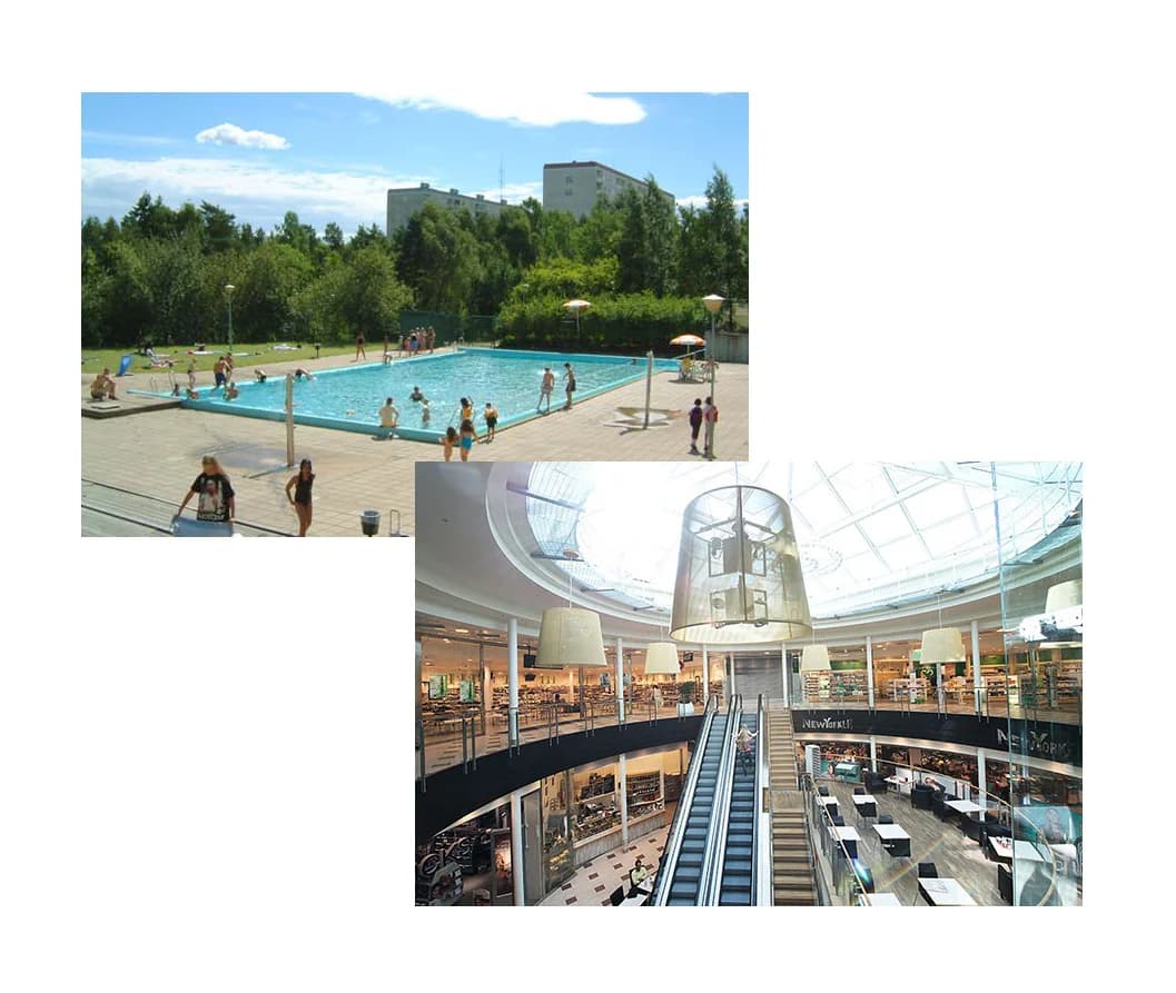 Förortsvandrarhem i Brandbergen med lugn läge och bekväma faciliteter samt utmärkt service