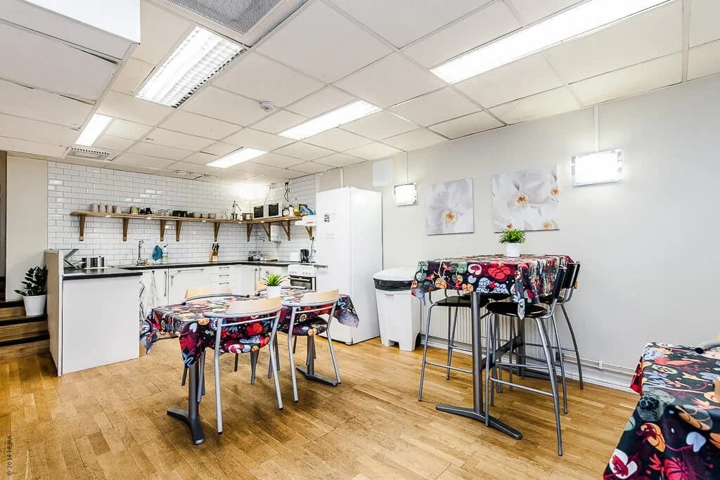 Vandrarhem i Stockholm med centralt läge och moderna faciliteter för alla typer av resenärer