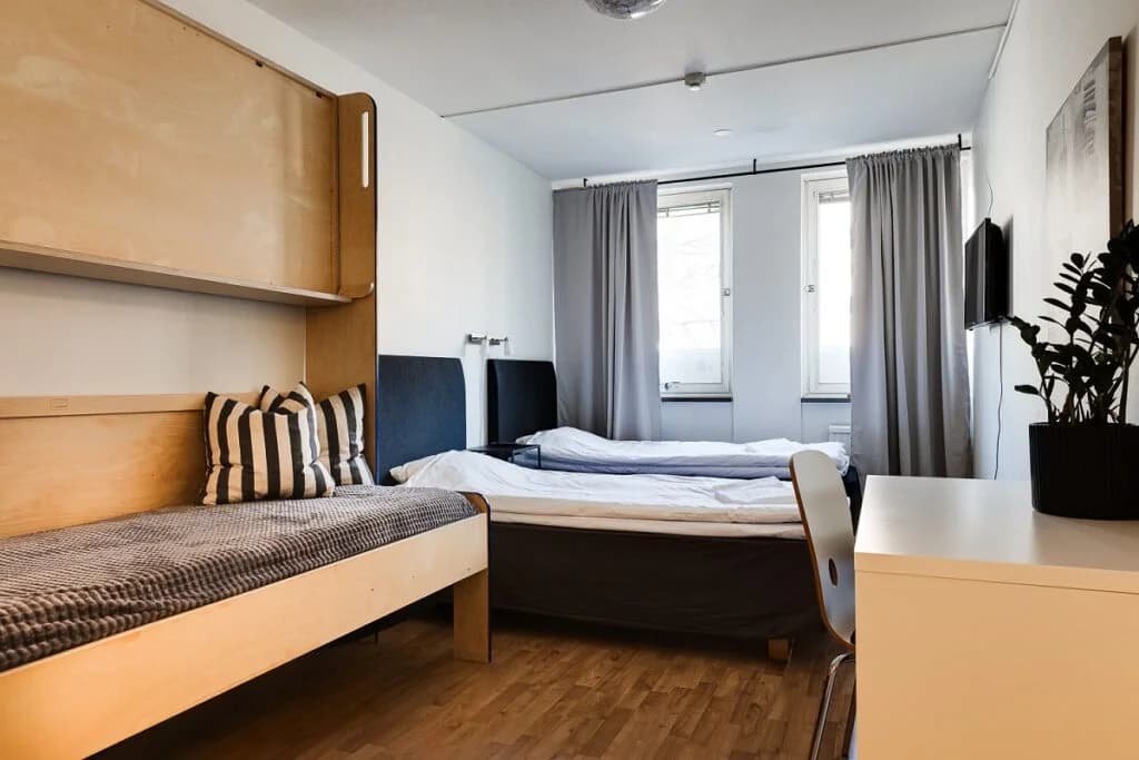 Mysigt vandrarhem med hotellkänsla i centrala Karlskrona där hundar är välkomna