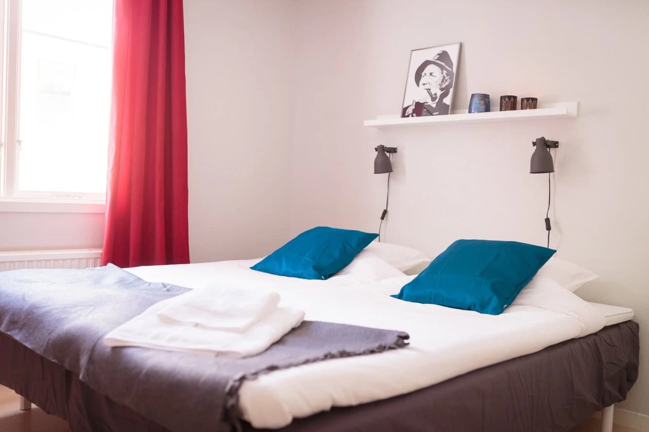 Vandrarhem i Hunnebostrand vid Bohuskusten med närhet till skärgård och fiskelägen