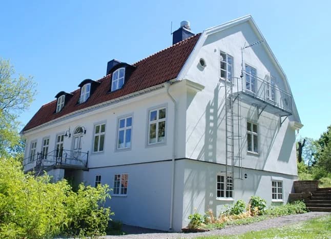 Vandrarhem i Borgholm på Öland nära Borgholms slott och Ölands natur