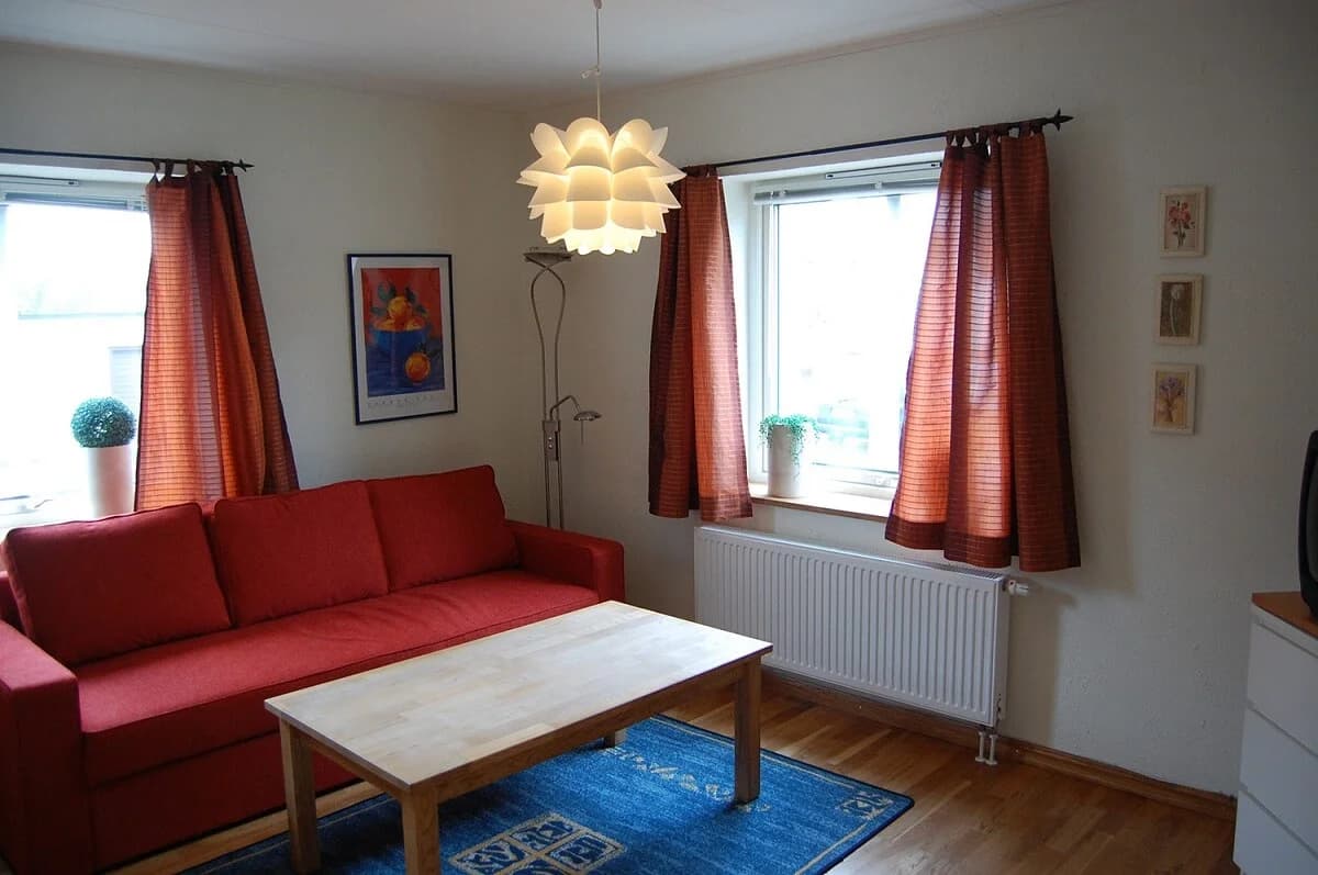 Modernt lägenhetshotell i centrala Ystad nära medeltida sevärdheter och sandstränder