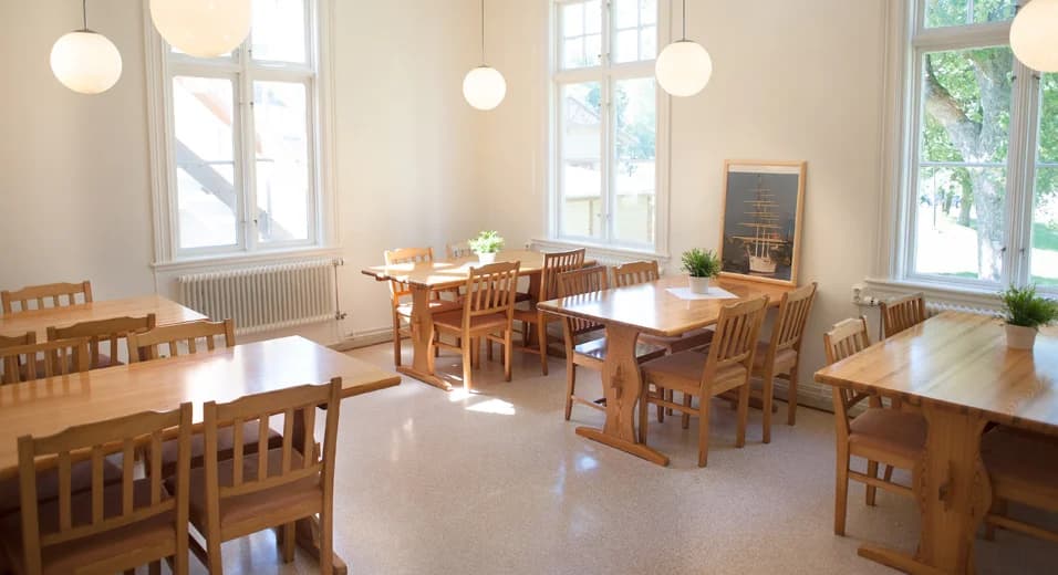 Boende i kurorten Ronneby med Brunnspark från 1700-talet och närhet till Blekinge skärgård