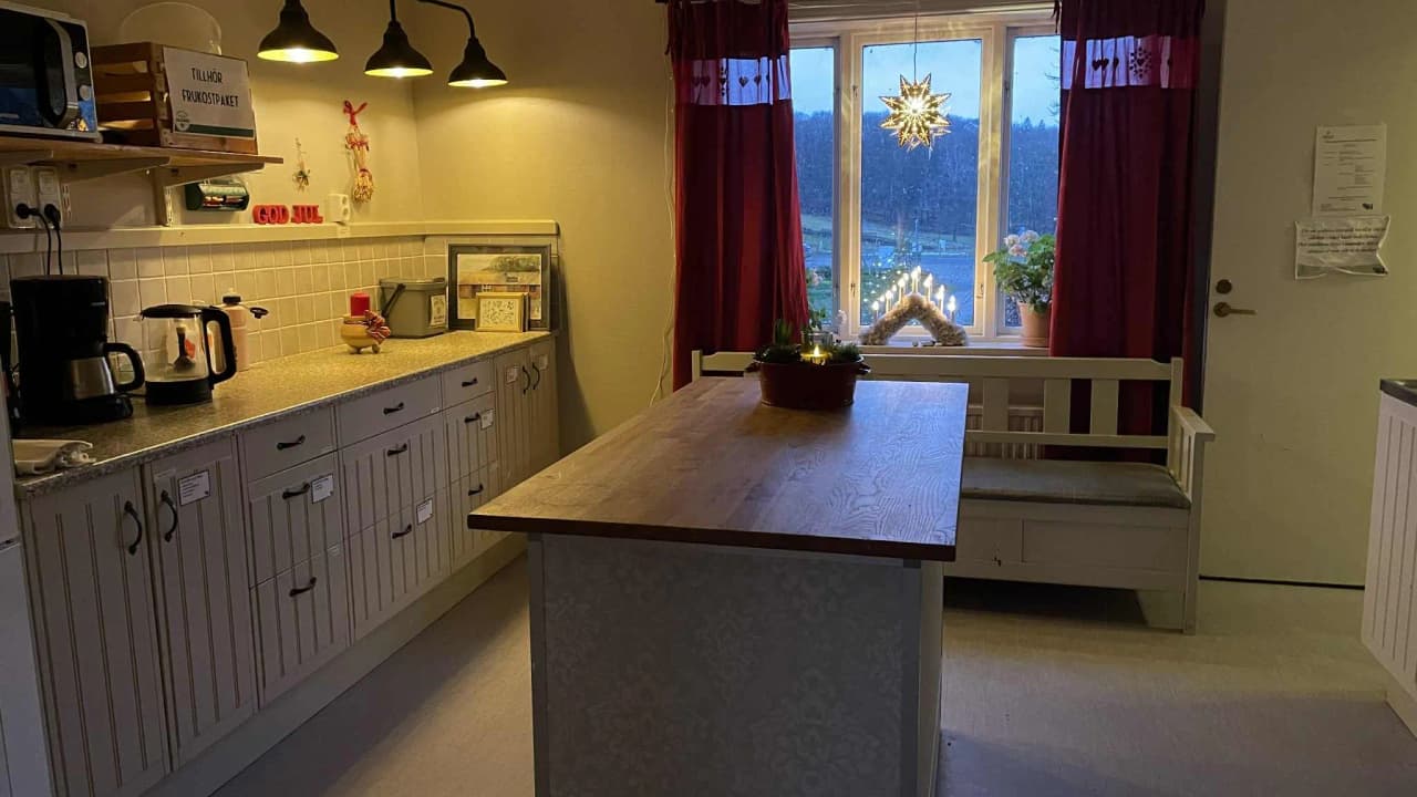 4H-gård med djur och friluftsområde i Halland för familjer och skolor